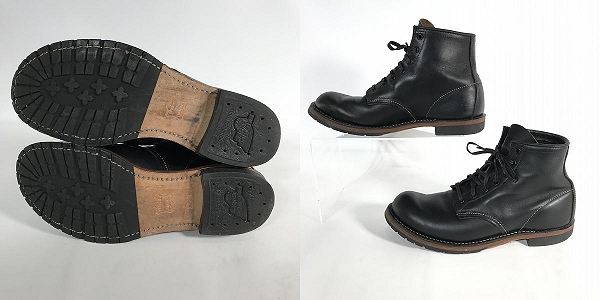 実際に弊社で買取させて頂いたRED WING/レッドウィング BECKMAN BOOTS ベックマンブーツ 9014 /8.5Dの画像 2枚目