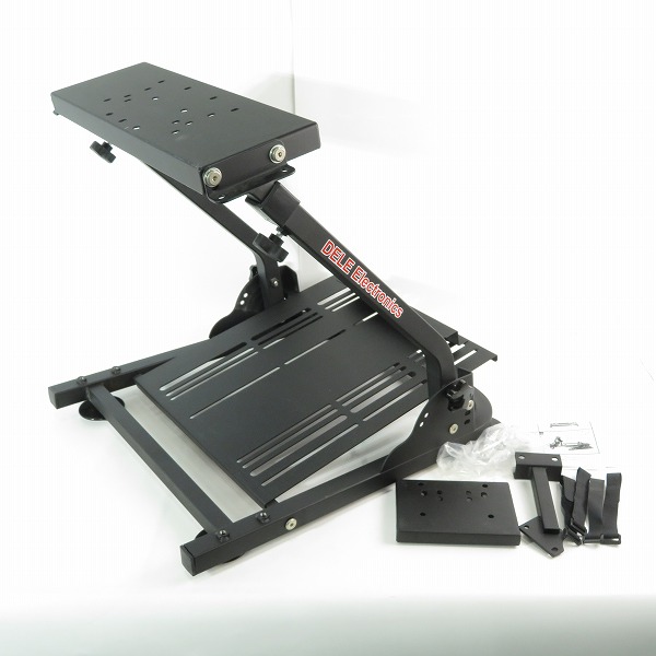 実際に弊社で買取させて頂いた★DELE Electronics/デーリー 折り畳み式 レーシングホイールスタンド ハンドルコントローラースタンド/ハンコンスタンド