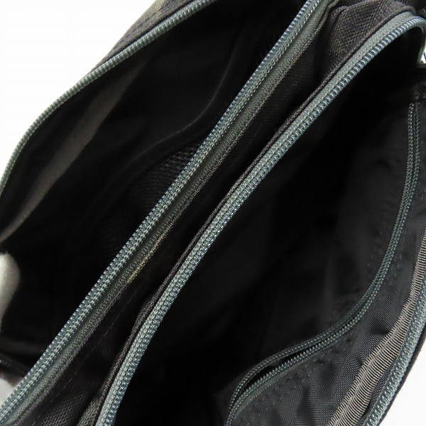 実際に弊社で買取させて頂いた【未使用】BRIEFING/ブリーフィング TURF Double ZIP POUCH 1000D ゴルフ用 ダブルジップポーチ BRG231G44の画像 3枚目