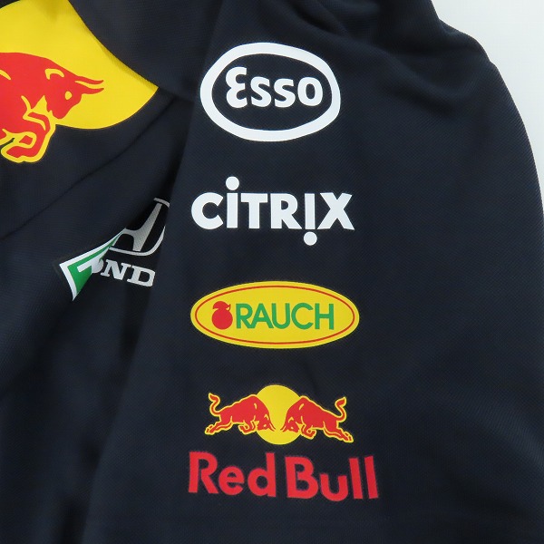 実際に弊社で買取させて頂いたPUMA/プーマ アストンマーティン レッドブル レーシングチーム ポロシャツ/762882-01/Lの画像 8枚目