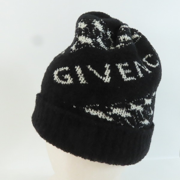 実際に弊社で買取させて頂いたGIVENCHY/ジバンシィ ロゴ ビーニー/ニットキャップ