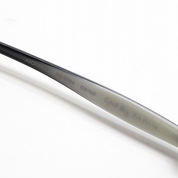 実際に弊社で買取させて頂いたPaul Smith/ポールスミス フルリム 眼鏡/メガネフレーム PS-9384の画像 6枚目