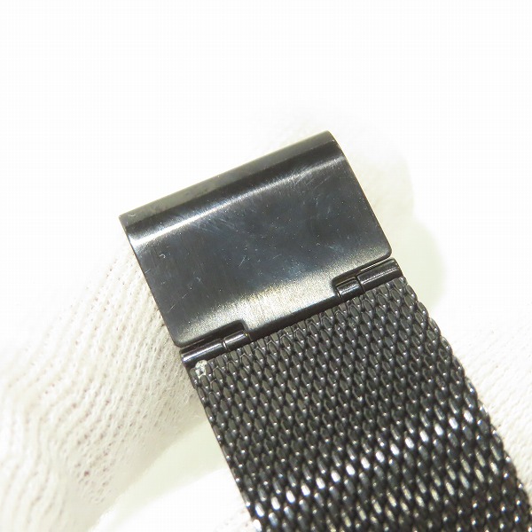 実際に弊社で買取させて頂いたISSEY MIYAKE/イッセイミヤケ×SEIKO/セイコー ROKU/ロク クォーツ 腕時計 VJ21-0390の画像 5枚目