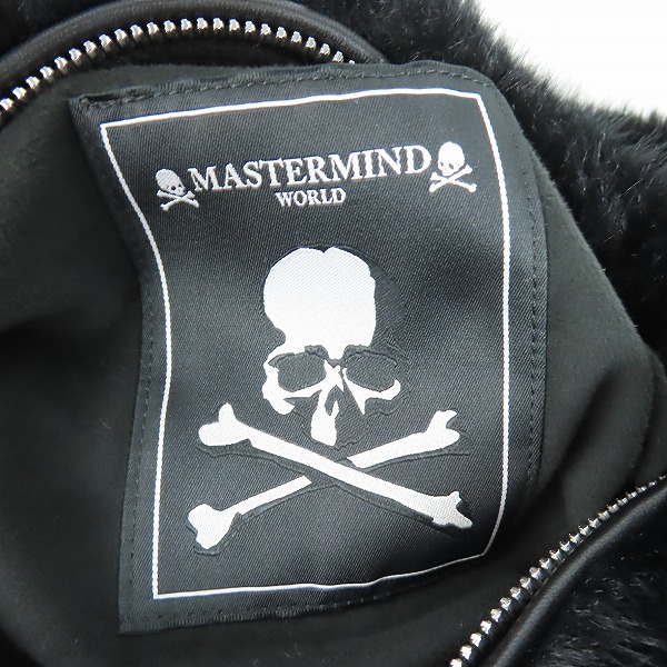 実際に弊社で買取させて頂いたMASTERMIND WORLD/マスターマインドワールド ショルダー バッグの画像 5枚目
