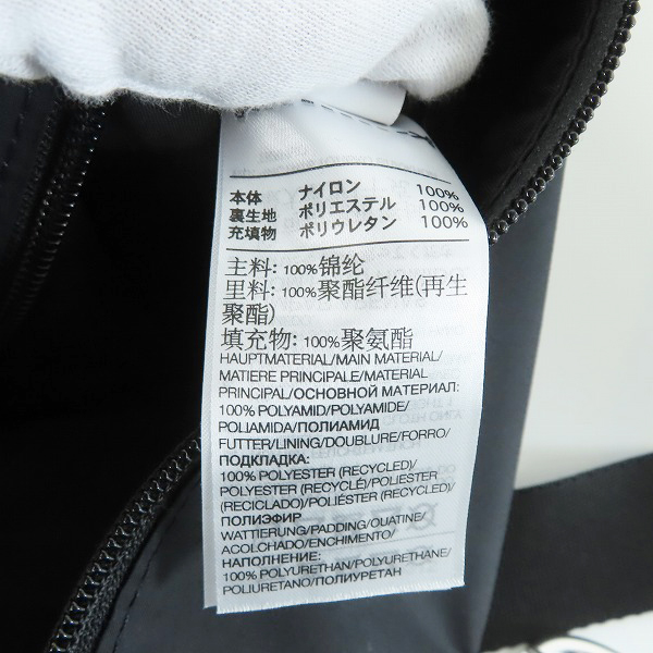 実際に弊社で買取させて頂いたY-3/ワイスリー Yohji Yamamoto×adidas/ヨウジヤマモト×アディダス スクエアロゴパッチ ボディバッグ HD3326の画像 6枚目