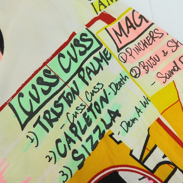 実際に弊社で買取させて頂いたWACKO MARIA/ワコマリア 22SS MIGHTY CROWN HAWAIIAN SHIRT HAWAIIAN SHIRT Sの画像 6枚目