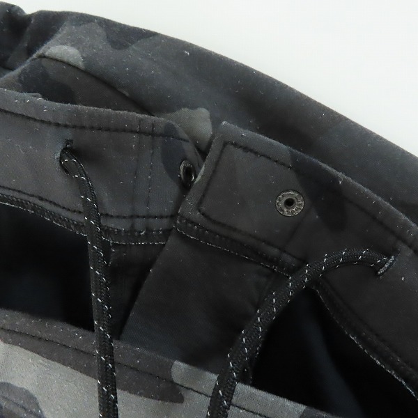 実際に弊社で買取させて頂いたF.C.Real Bristol/エフシーレアルブリストル SWEAT TRAINING PANTS カモフラ スウェットパンツ FCRB-190021 /XLの画像 8枚目