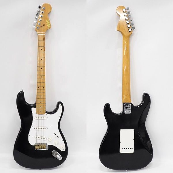 実際に弊社で買取させて頂いた★【難有り】G&G ストラトキャスターType エレキギター 日本製 ギグケース付の画像 1枚目