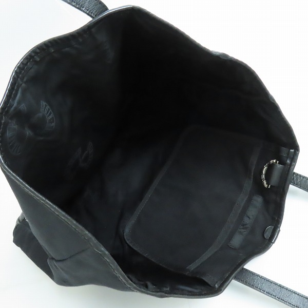 実際に弊社で買取させて頂いたroar/ロアー クロスガン/二丁拳銃 トートバッグ 14FRQ-33/1の画像 3枚目