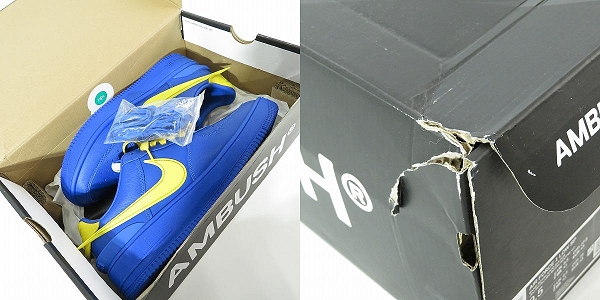 実際に弊社で買取させて頂いたNIKE×AMBUSH/ナイキ×アンブッシュ AIR FORCE 1 LOW SP/エアフォース 1 ロー スペシャル DV3464-400 /27.5の画像 8枚目