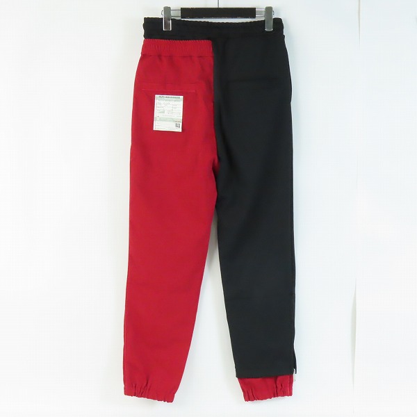 実際に弊社で買取させて頂いた【未使用】Maison MIHARA YASUHIRO/メゾン ミハラヤスヒロ コンバインドトラックパンツ A05PT563-0/44の画像 1枚目