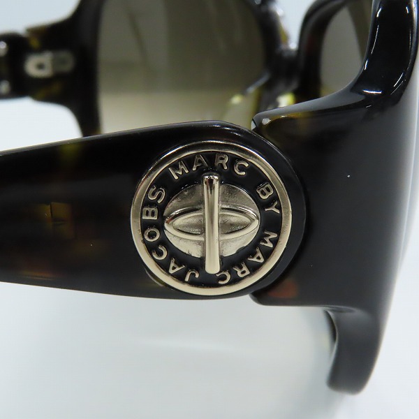 実際に弊社で買取させて頂いたMARC by MARC JACOBS/マークバイマークジェイコブス サングラス/アイウェア MMJ207/F/Sの画像 4枚目