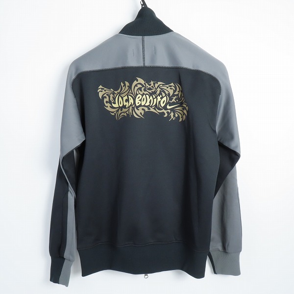 実際に弊社で買取させて頂いたF.C.R.B.×NIKE/エフシー レアルブリストル×ナイキ トラックジャケット 202703/Sの画像 1枚目