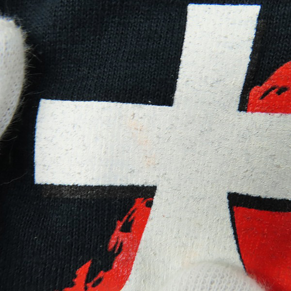 実際に弊社で買取させて頂いたGUNS N' ROSES/ガンズアンドローゼズ バンドTシャツ/バンT/ツアーTシャツ 3点セットの画像 5枚目