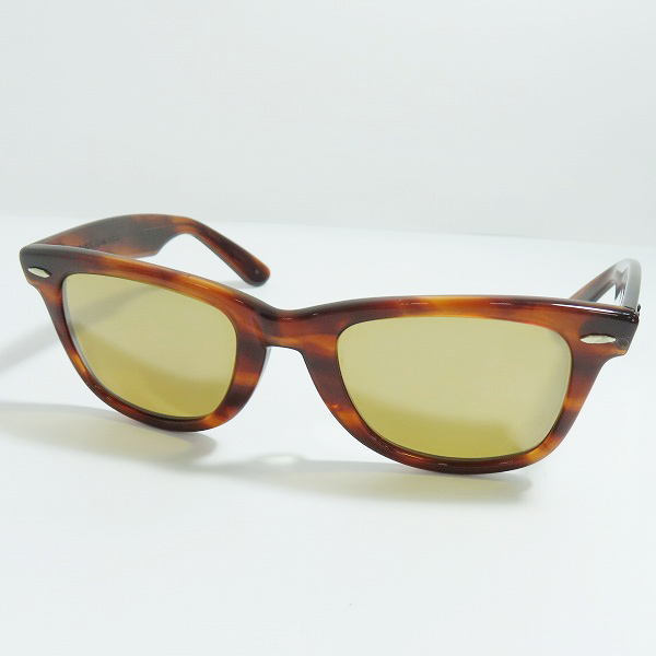 実際に弊社で買取させて頂いたRay-Ban/レイバン B&L ボシュロム社製 WAYFARER/ウェイファーラー サングラス/アイウェア