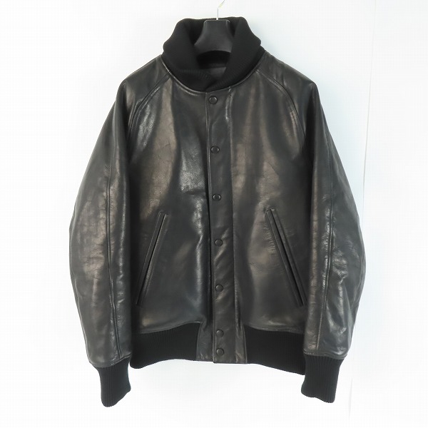 実際に弊社で買取させて頂いたACANTHUS/アカンサス レザー スタジャン ST2201L/M