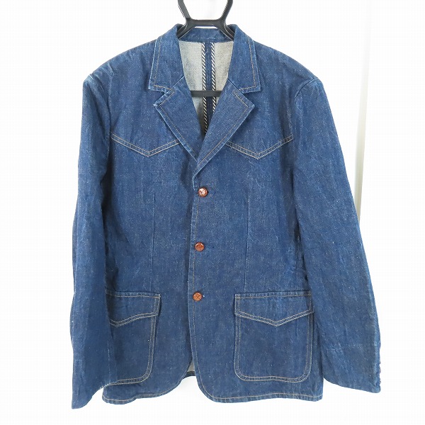 実際に弊社で買取させて頂いたSUGAR CANE/シュガーケーン デニムジャケット SC10116/40