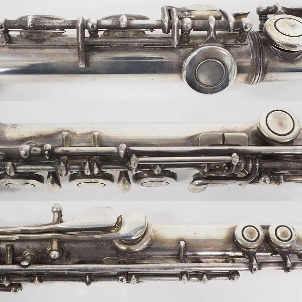 実際に弊社で買取させて頂いた【難有り】YAMAHA/ヤマハ YFL211S/YFL-211S フルート Eメカ付 ハードケース付 の画像 5枚目