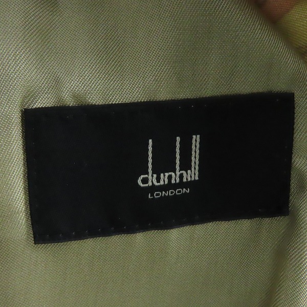 実際に弊社で買取させて頂いたdunhill/ダンヒル マップ/地図 ベスト/ジレ の画像 2枚目