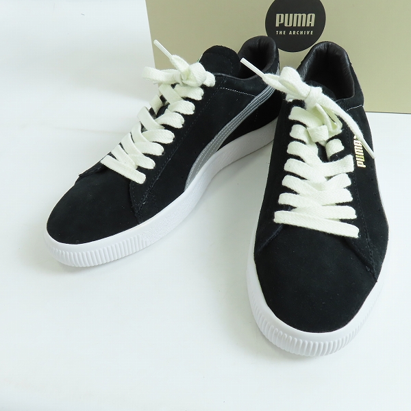 実際に弊社で買取させて頂いたPUMA/プーマ SUEDE/スウェード クラシック アーカイブ スニーカー ブラック 366102-01 /29