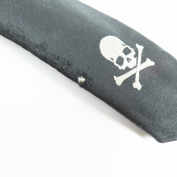 実際に弊社で買取させて頂いたmastermind/マスターマインド ネクタイ ブラックの画像 7枚目