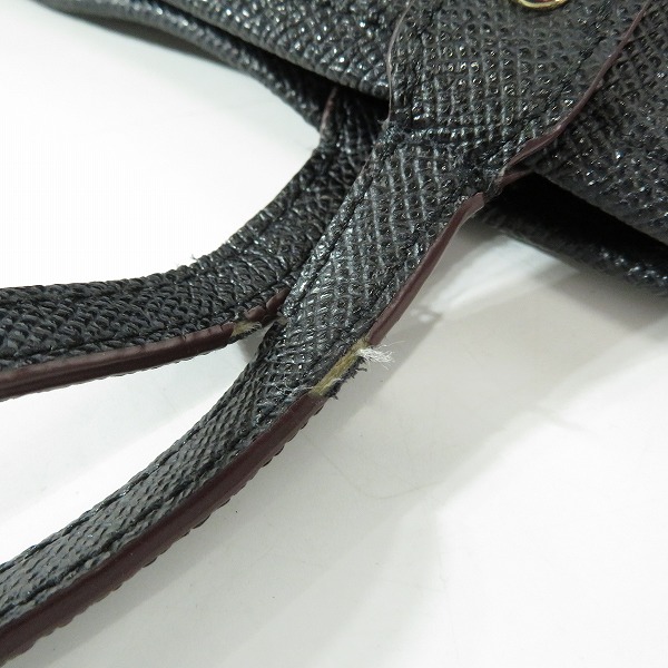 実際に弊社で買取させて頂いたCOACH/コーチ リバーシブル トートバッグの画像 7枚目