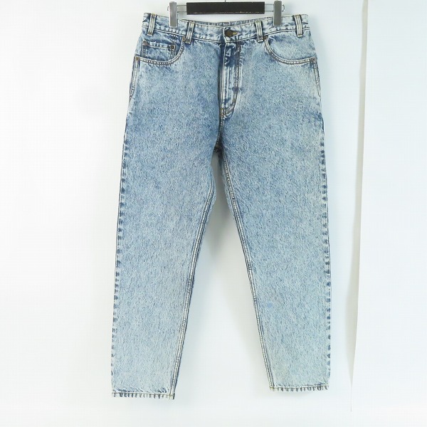 実際に弊社で買取させて頂いたSAINT LAURENT PARIS/サンローランパリ 22SS ウォッシュド加工デニムパンツ 681376 Y35AJ/29