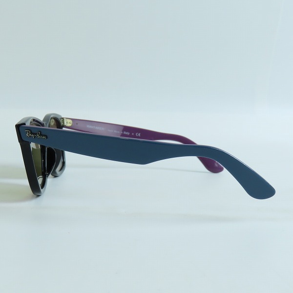 実際に弊社で買取させて頂いたRay-Ban/レイバン サングラス/アイウェア RB2140-F 1174の画像 2枚目