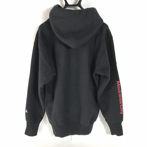 実際に弊社で買取させて頂いたHYSTERIC GLAMOUR/ヒステリックグラマー MADNESS CITY オーバーサイズパーカー 02213CF05/Mの画像 1枚目