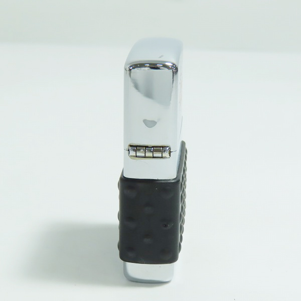 実際に弊社で買取させて頂いたZIPPO/ジッポー STUSSY/ステューシー ガード ブラッシュド加工 2000年製の画像 2枚目