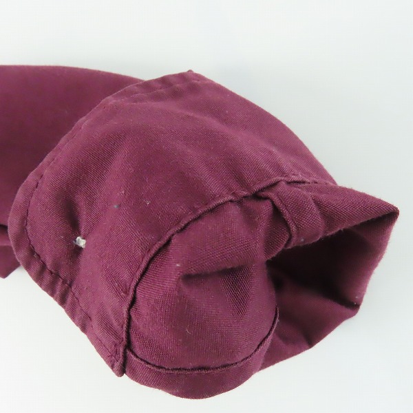 実際に弊社で買取させて頂いたBack Channel/バックチャンネル 長袖 ワークシャツ/Lの画像 8枚目