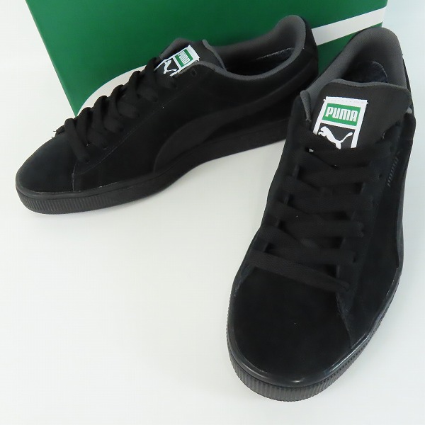 実際に弊社で買取させて頂いたPUMA/プーマ SUEDE GORE-TEX スエード ゴアテックス スニーカー 393172-01/27