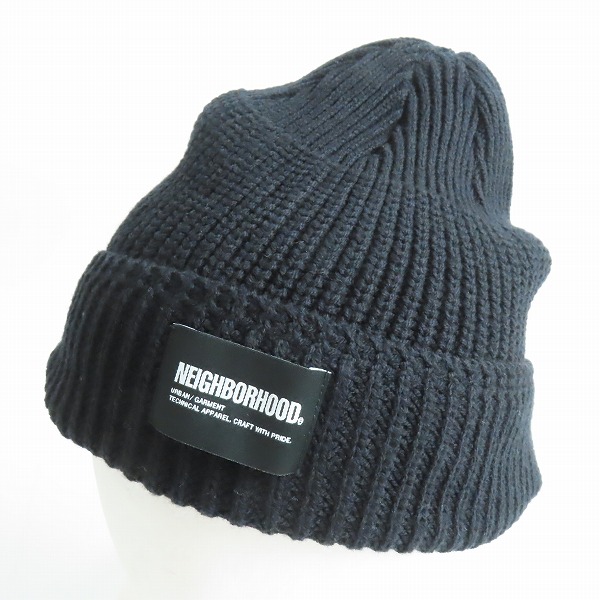 実際に弊社で買取させて頂いたNEIGHBORHOOD/ネイバーフッド JP BEANIE/ビーニー/ニット帽/241FUNH-HT01/F