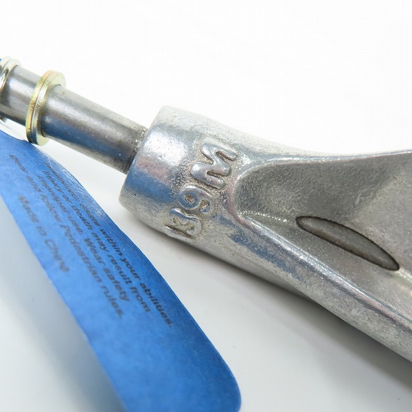 実際に弊社で買取させて頂いた(4)【未使用】INDEPENDENT/インディペンデント 139 Hollow Reynolds Block Silver MID TRUCKS スケートボード トラックの画像 5枚目