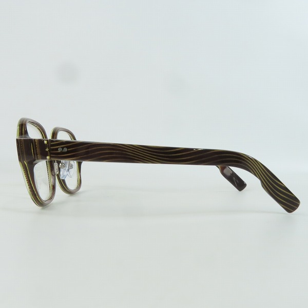 実際に弊社で買取させて頂いたDEROME BRENNER/デロームブレナー JACKY 14 メガネフレーム/眼鏡/アイウェアの画像 2枚目