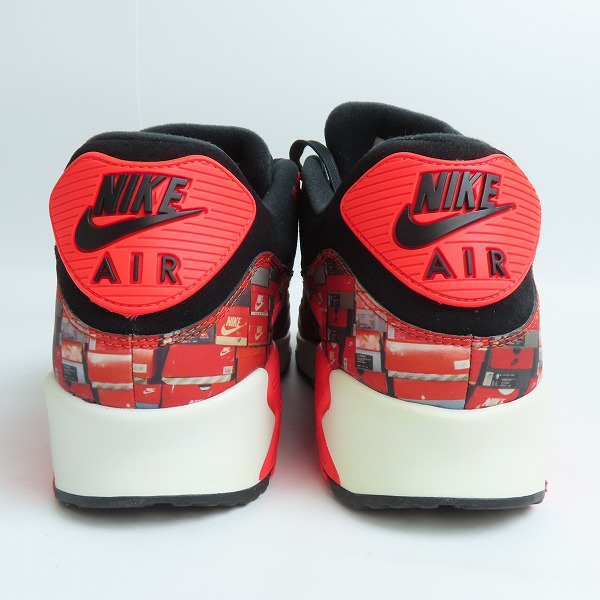 実際に弊社で買取させて頂いたNIKE×atmos/ナイキ×アトモス AIR MAX 90 PRNT エアマックス90 AQ0926-001 28.5の画像 1枚目