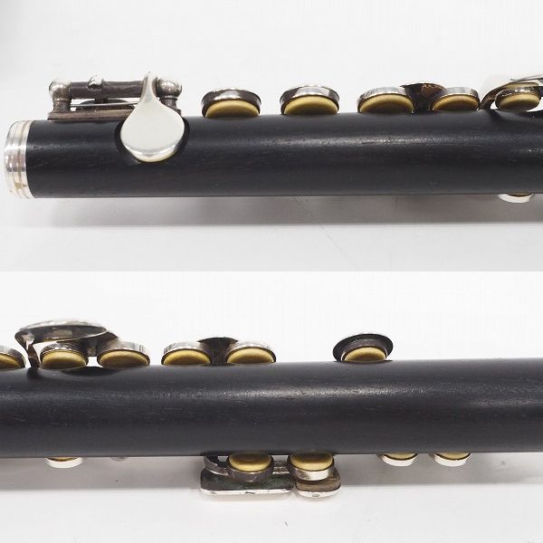 実際に弊社で買取させて頂いたYAMAHA/ヤマハ YPC-82/YPC82 ピッコロ 木製頭部管付属 Eメカ付 ハードケース付の画像 6枚目