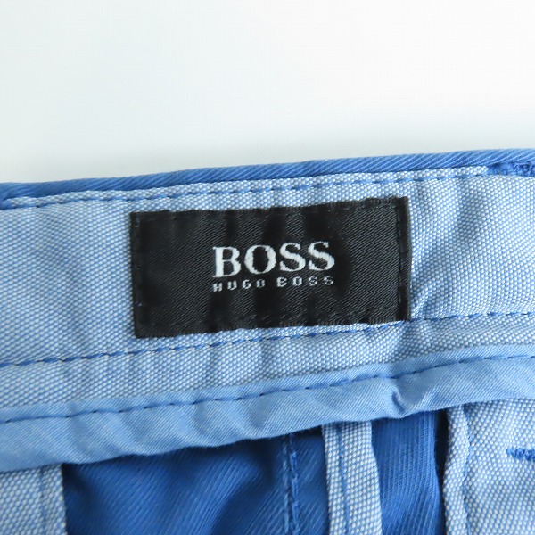 実際に弊社で買取させて頂いたHUGO BOSS/ヒューゴボス カラーチノパンツ/48の画像 3枚目