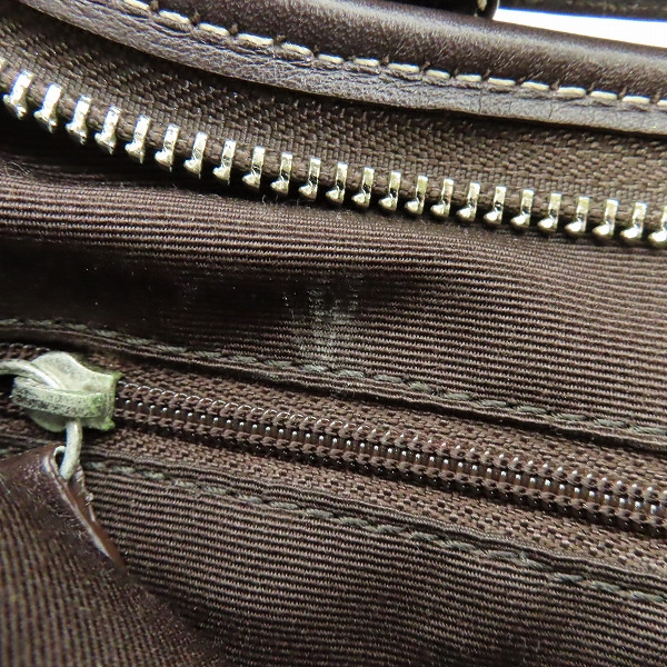 実際に弊社で買取させて頂いたCOACH/コーチ シグネチャー キャンバス ワンハンドル ハンドバッグ  6266の画像 5枚目