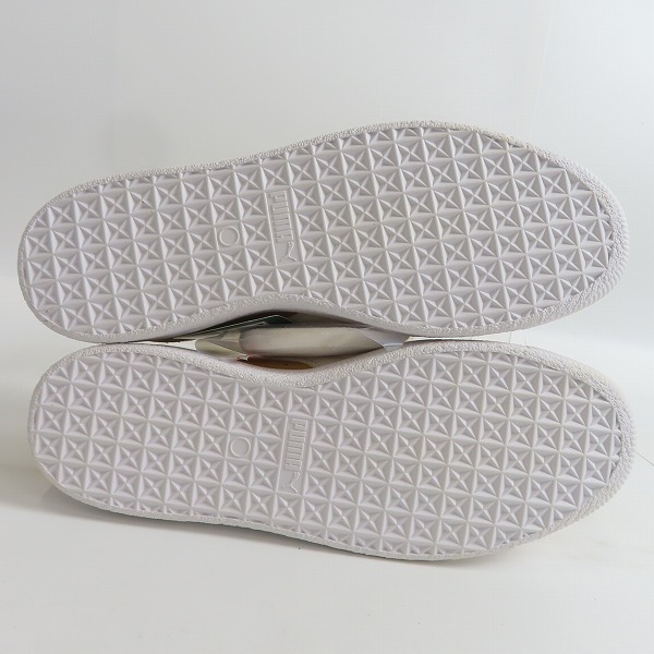 実際に弊社で買取させて頂いた【未使用】PUMA/プーマ SUEDE VINTAGE/スエード ビンテージ 374921-01/27.5の画像 2枚目