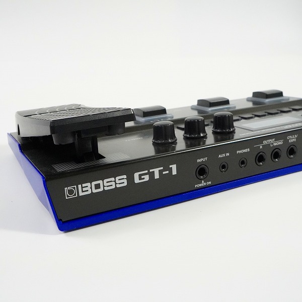 実際に弊社で買取させて頂いたBOSS/ボス GT-1 Guitar Effects Processor ギター用 マルチエフェクター 動作確認済みの画像 5枚目