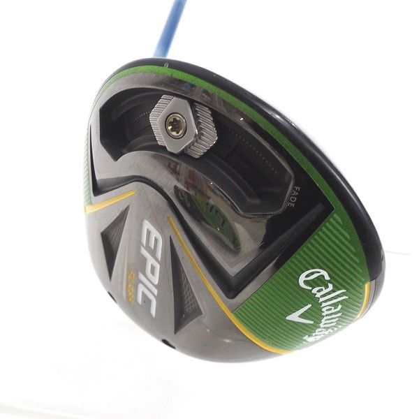 実際に弊社で買取させて頂いたCallaway/キャロウェイ EPIC FLASH STAR ドライバー 1w/9.5° Speeder 757 EVOLUTION Ⅴ FLEX：X ヘッドカバー付き の画像 3枚目