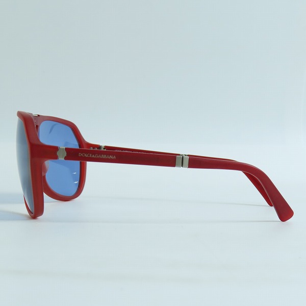 実際に弊社で買取させて頂いたDOLCE&GABBANA/ドルチェ&ガッバーナ 折りたたみ サングラス/アイウェア DG4196の画像 2枚目