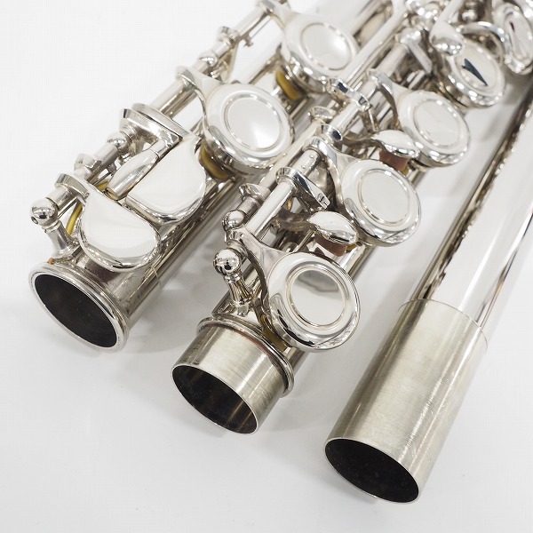 実際に弊社で買取させて頂いた【美品】Eastar/イースター フルート カバードキー Eメカ付 セミハードケース付の画像 7枚目