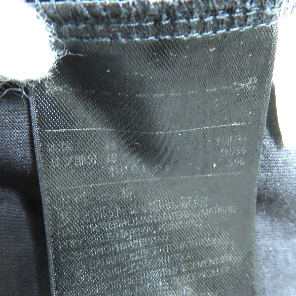 実際に弊社で買取させて頂いたY-3/ワイスリー 19AW Stacked Logo Short Sleeve Tee 半袖 ロゴ プリント Tシャツ FJ0409/Lの画像 3枚目