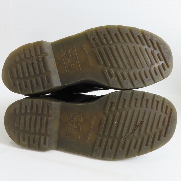実際に弊社で買取させて頂いたDr.Martens/ドクターマーチン 8ホールブーツの画像 2枚目