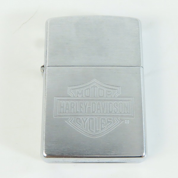 実際に弊社で買取させて頂いたZIPPO/ジッポー HARLEY-DAVIDSON/ハーレーダビッドソン キーホルダー付き 1997年製