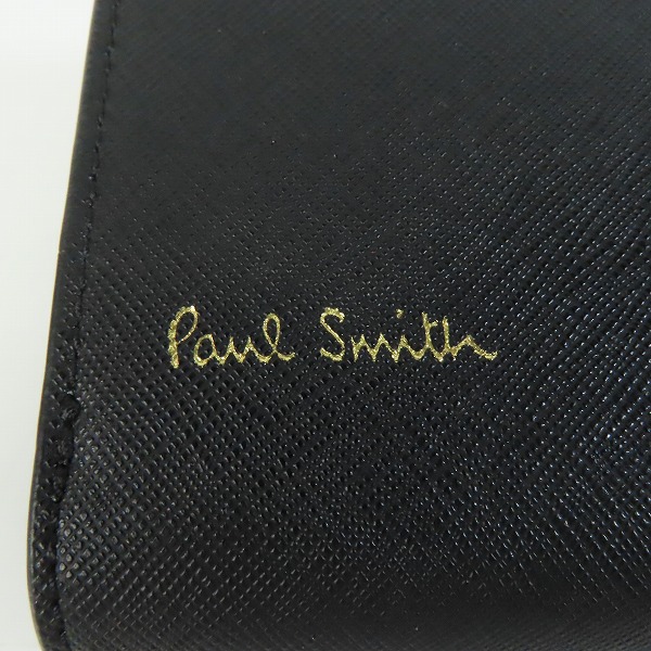 実際に弊社で買取させて頂いたPaul Smith/ポール スミス 二つ折り レザー 財布/ウォレットの画像 4枚目