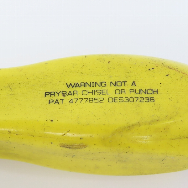 実際に弊社で買取させて頂いたSnap-on/スナップオン ラチェットドライバー SSDMR4Bの画像 5枚目