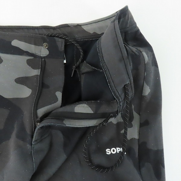 実際に弊社で買取させて頂いたF.C.Real Bristol/エフシーレアルブリストル SWEAT TRAINING PANTS カモフラ スウェットパンツ FCRB-190021 /XLの画像 4枚目